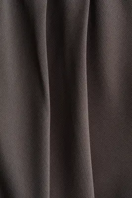 Pantalon large avec ceinture - Gris foncé — photo 4