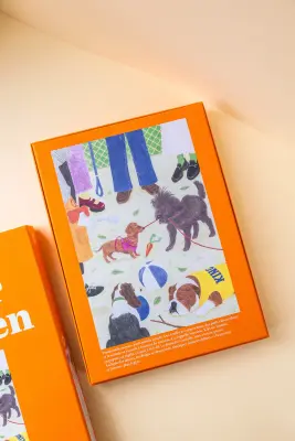 Puzzle 1000 pièces Sortir le chien – Jour Férié — photo 5