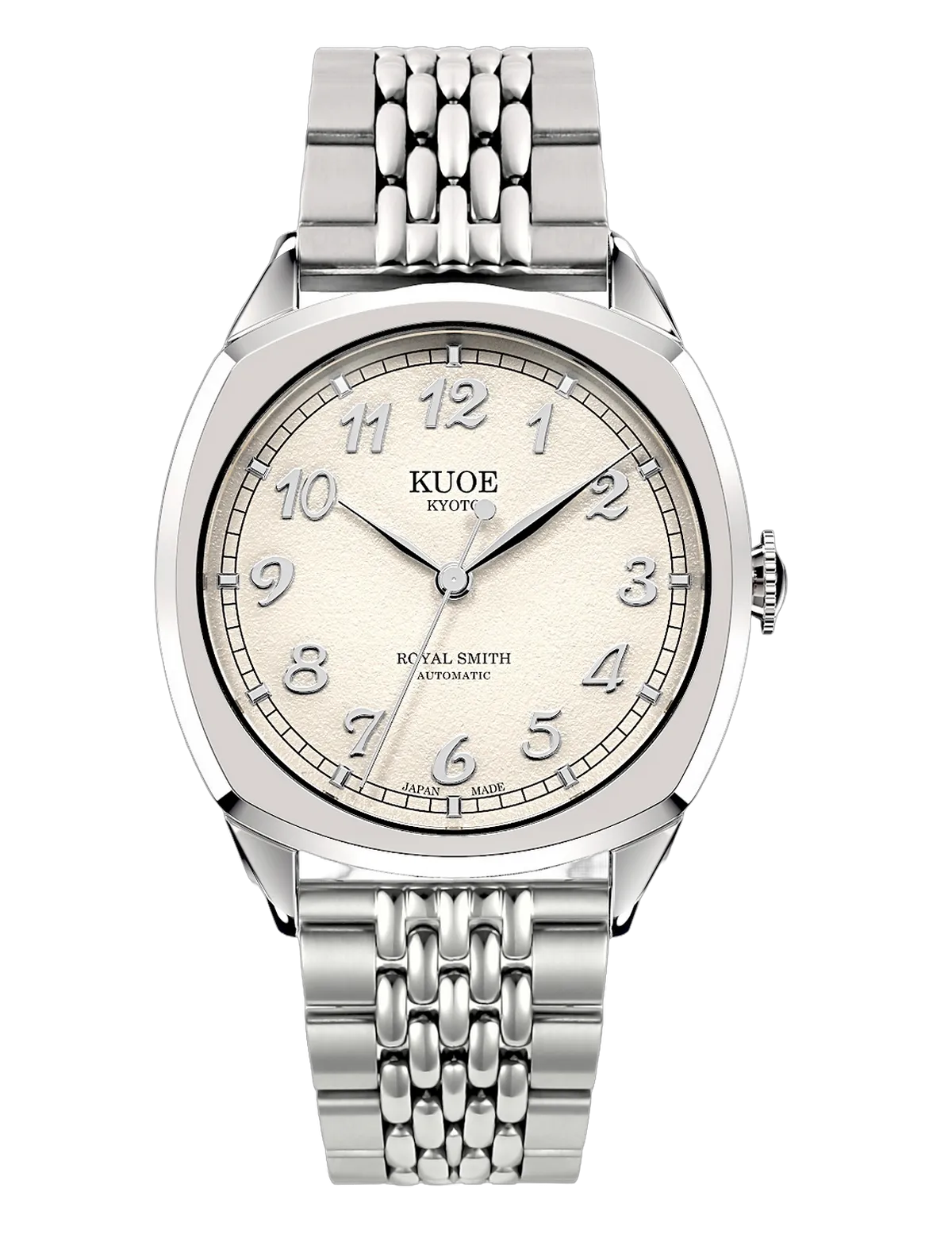 KUOE ROYAL SMITH 90-008 SILVER SILVER BRACELET JUBILEE