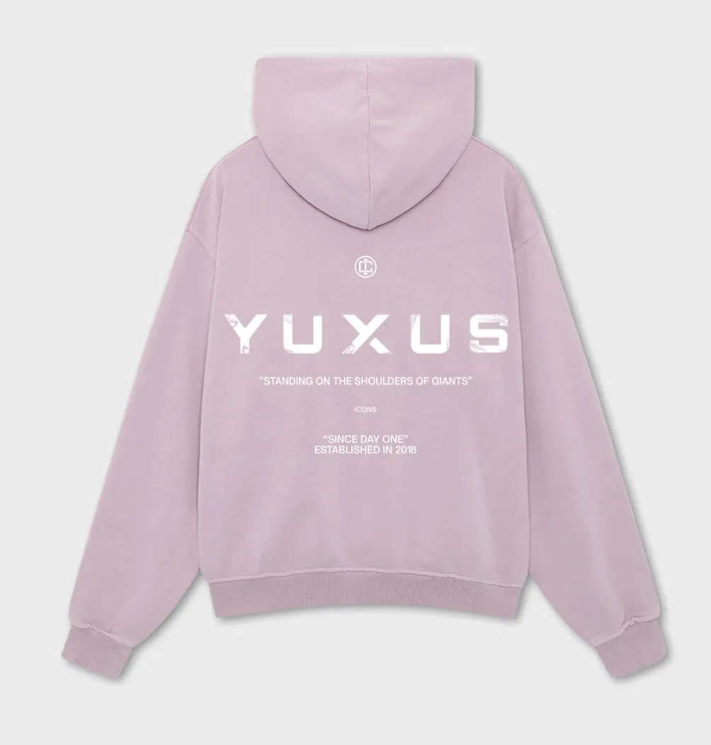 YUXUS BLOSSOM ICONS HOODIE