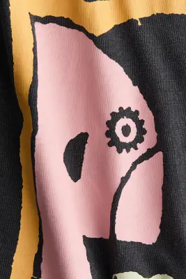 T-shirt oversize imprimé - Gris foncé/Pink Floyd — photo 4