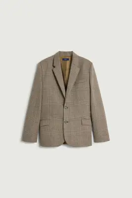 VESTE HERMOSA MARRON/BEIGE — photo 5