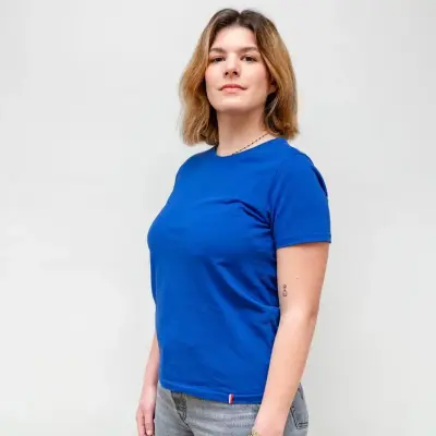 T-shirt Mauricette bleu Europe — photo 2