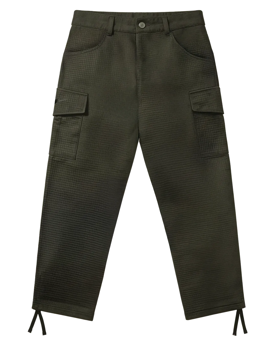 Utility Green Ripstop Pants