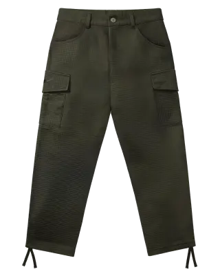 Utility Green Ripstop Pants — photo 1