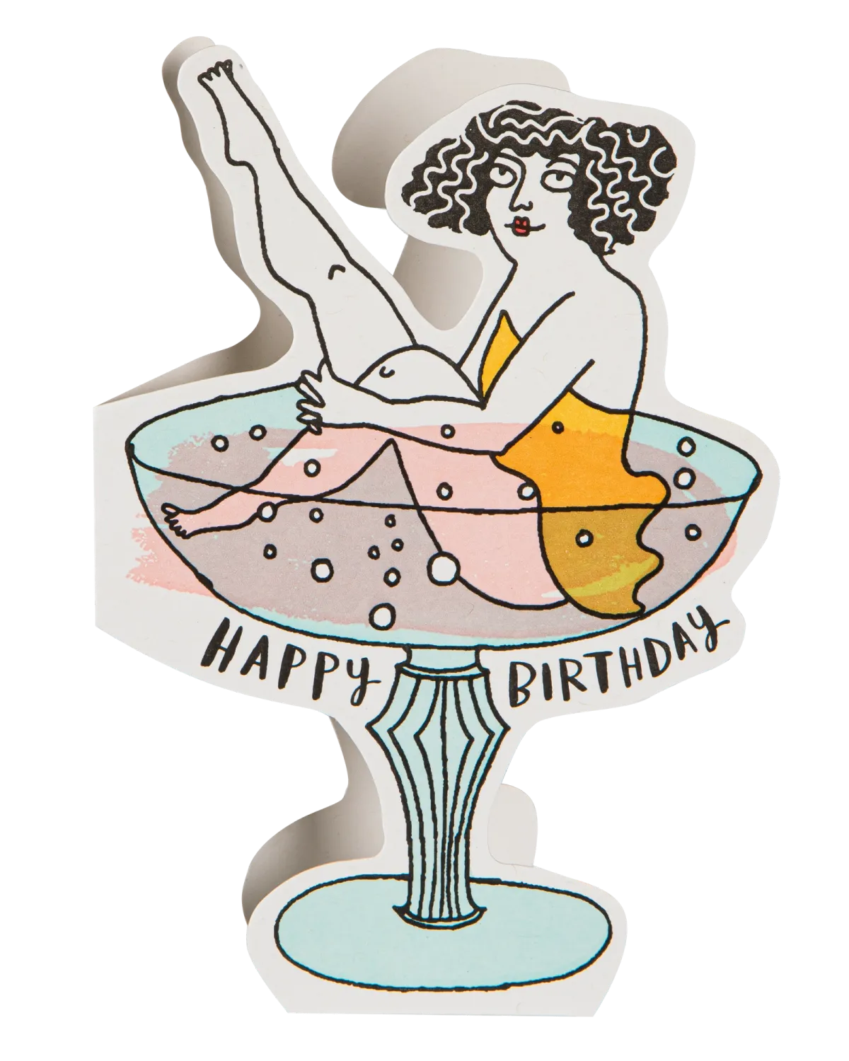 Carte anniversaire Birthday Cocktail – Archivist Gallery