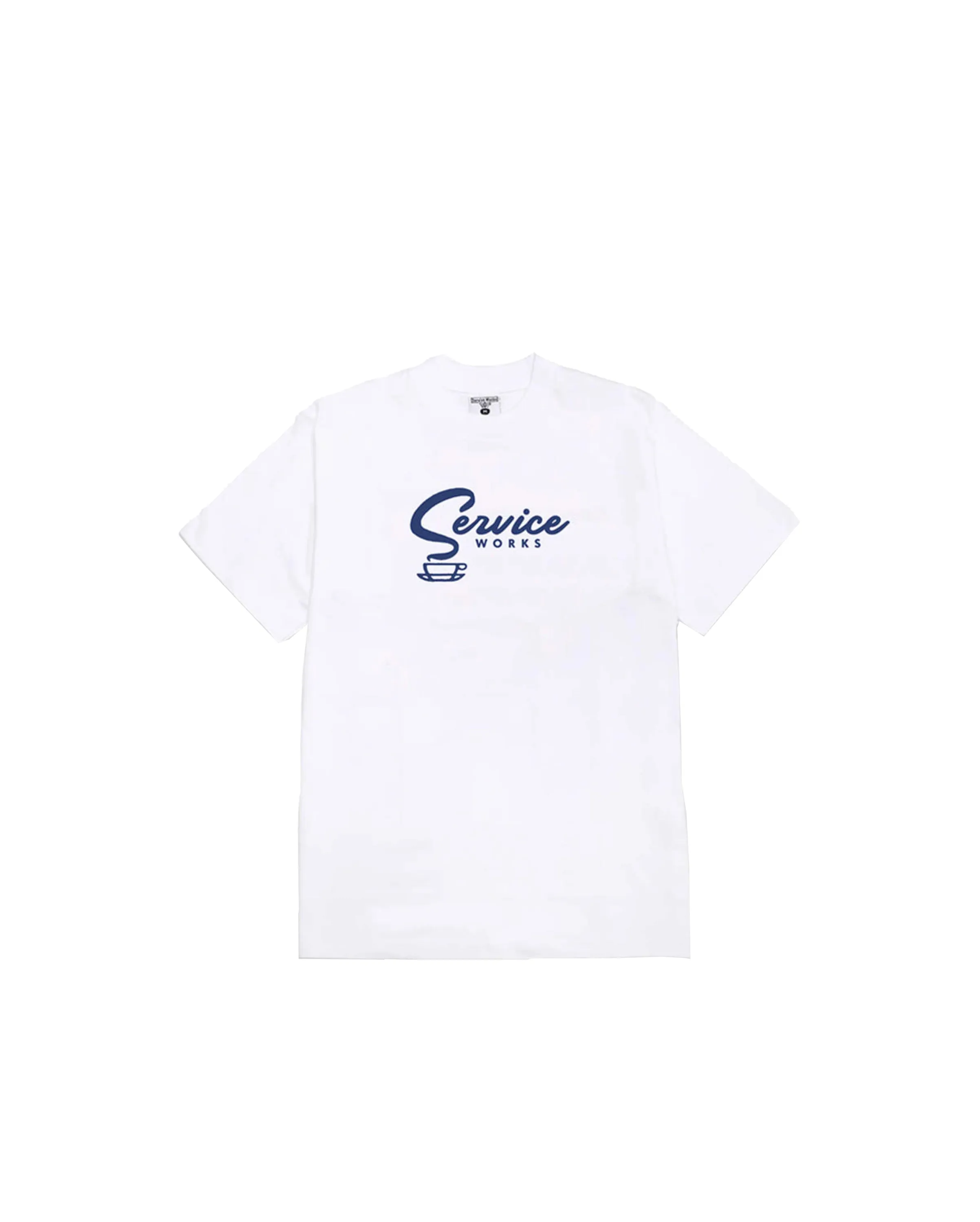 Espresso Tee White