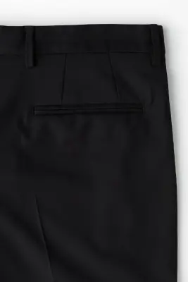 Pantalon de costume Regular Fit - Noir — photo 5