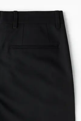 Pantalon de costume Slim Fit - Noir — photo 4