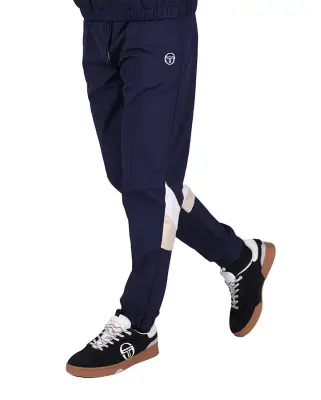 Fohn Wrinkled Pants Navy GRD — photo 2