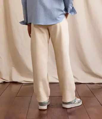 Faguo – Pantalon Landais Ecru — photo 3