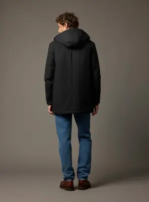 Parka Andrew X Navy — photo 3