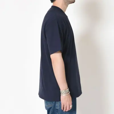 Le Tshirt Danton à poche poitrine - Noir — photo 4