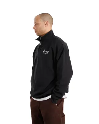 Half Zip Vintage Logo Sweat Black — photo 2