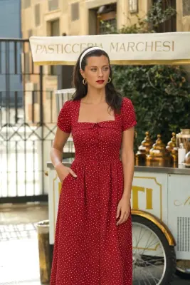 Estelle Button Down Dress — photo 3