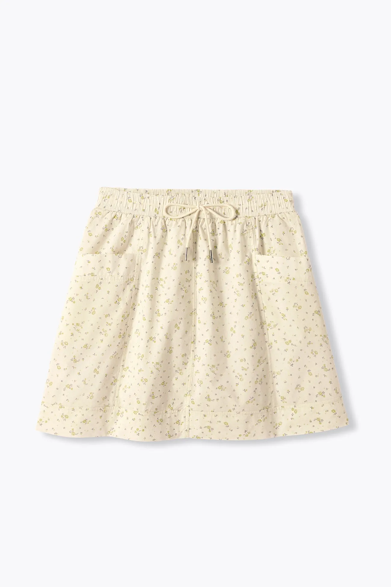Jupe courte imprimée Femme