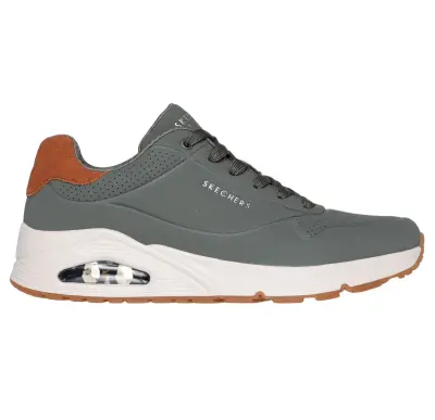SKECHERS UNO Kaki — photo 2