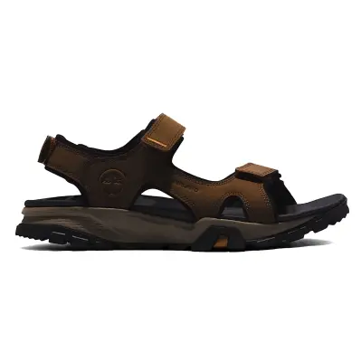 TIMBERLAND SANDALE LINCOLN Marron — photo 2
