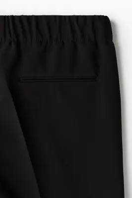 Pantalon Regular Fit - Noir — photo 2