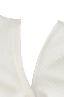 Gigoteuse Manches Amovible Ronde - Rib/ivory — photo 5