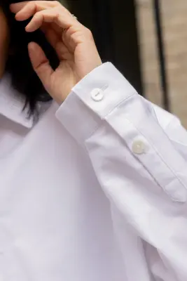 Chemise Sibylle - blanche — photo 5