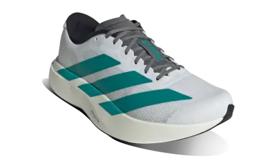 Adidas Adizero Evo SL White Pure Teal — photo 2