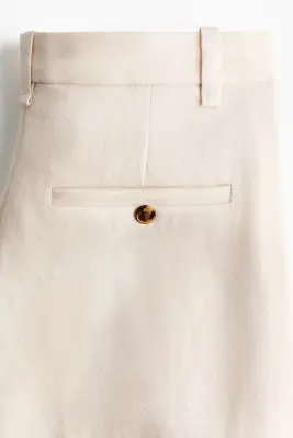 Pantalon chic - Beige clair — photo 5