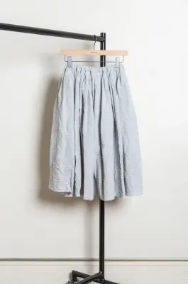ApuntoB – Skirt P2044/TS1018 – Cloud — photo 5