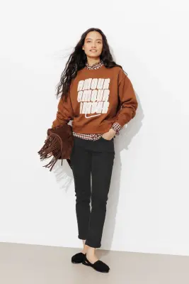 LUCIEN jean girlfriend cropped — photo 3