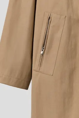 Manteau 3/4 - Beige — photo 5