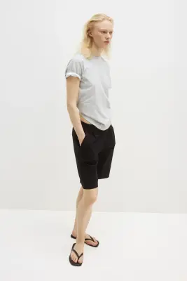 T-shirt Cooling Regular Fit - Gris clair chiné — photo 2