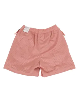 Solo Swoosh Mesh Short Red Stardust — photo 4