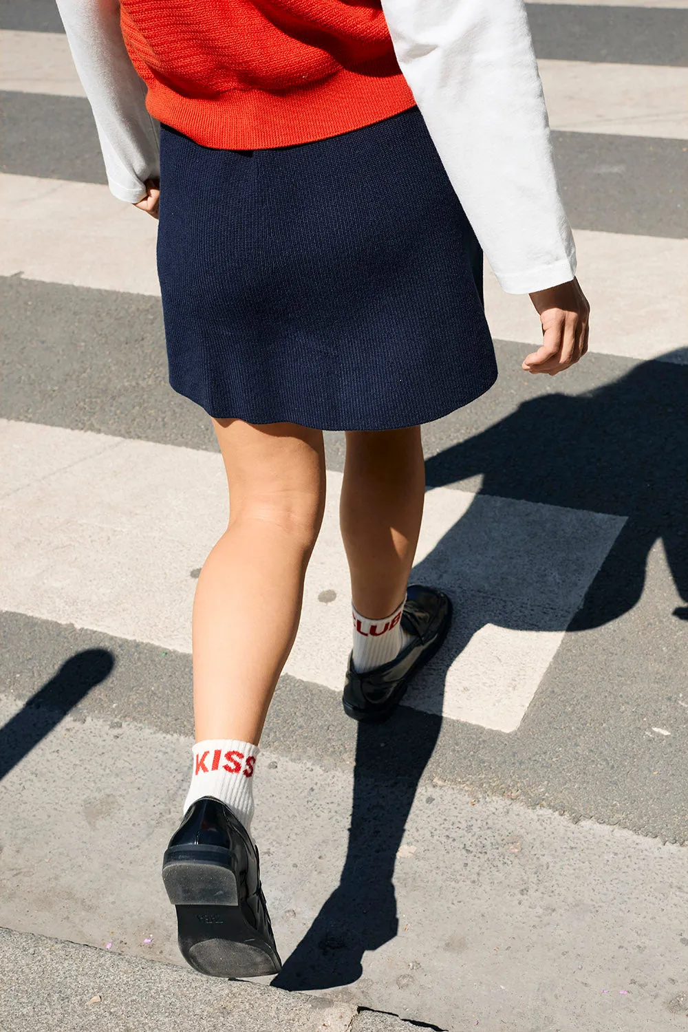 Chaussettes Poldie Ecru