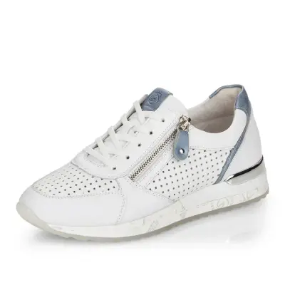 Baskets Remonte R2539-80 Blanches - Lacets Grande Pointure Femme — photo 1