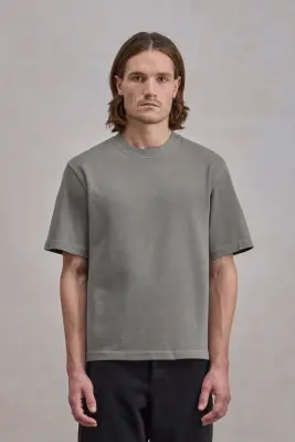 T-shirt 'Chuuunky Tee' - Pigmentaire Gris Mineral — photo 3