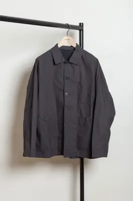 Casey Casey – HIGA TRAVAIL JACKET PIGMENT WAX 26HV418 – BROWN — photo 3