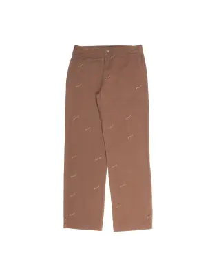 Chino Pant Brown — photo 1