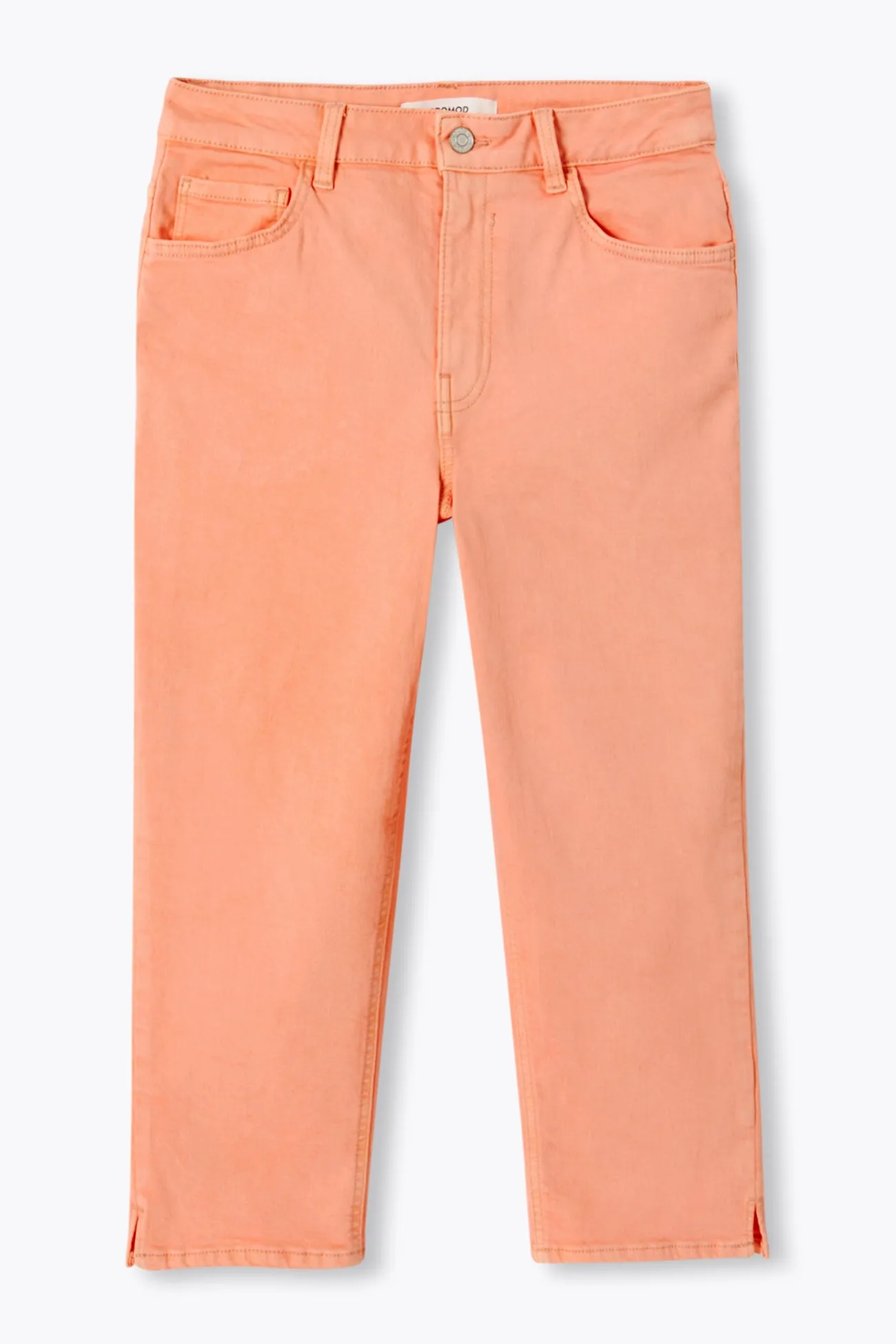 Pantalon capri slim Femme