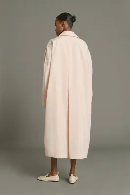 MANTEAU JOIE ROSE PÂLE — photo 2