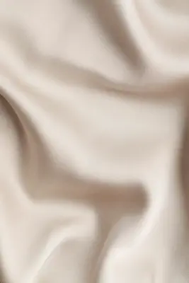 Top en satin avec dos ouvert - Beige clair — photo 4