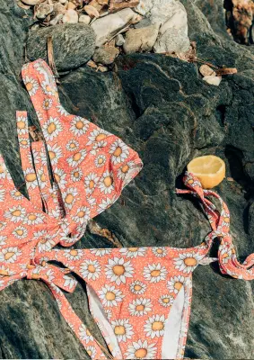 Maillot culotte SOPHIE | Marguerite — photo 3