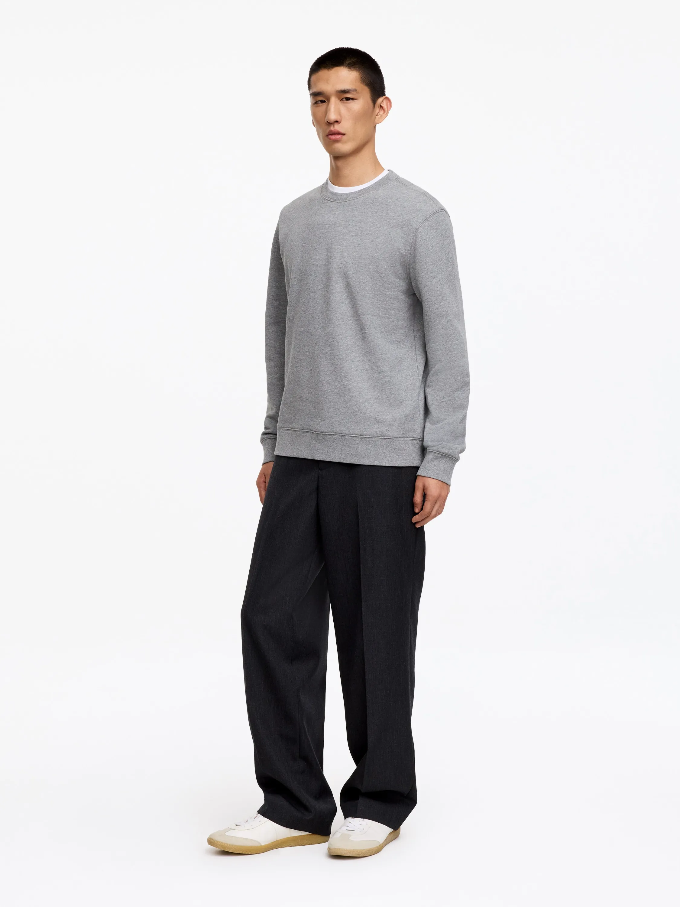 Sweat semi-épais - gris