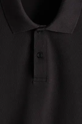 Polo Regular Fit - Noir — photo 5