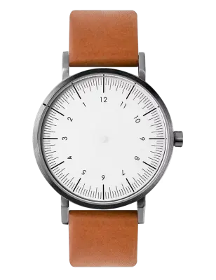 SIMPL WATCH REVERSE COLLECTION - MISTY TAN — photo 1