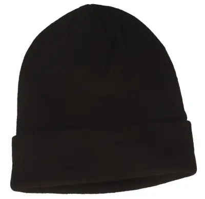 BALKE BONNET Noir — photo 2
