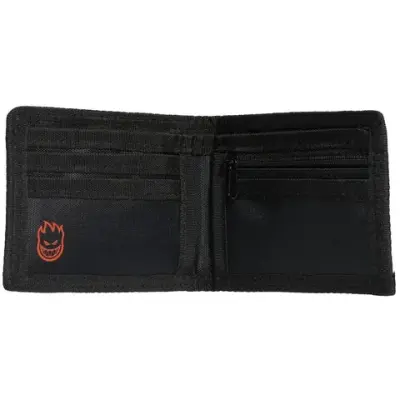 Porte monnaie Spitfire classic 87 swirl bi fold wallet – Black — photo 2