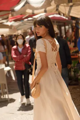 Giulia Hand-woven Rafia Bag Gift — photo 3