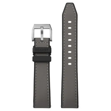 Bracelet Montre Rochet 20mm Sahara Gris Moyen 8532000A
