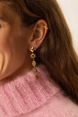Boucles D'Oreilles Earcuff Or — photo 3