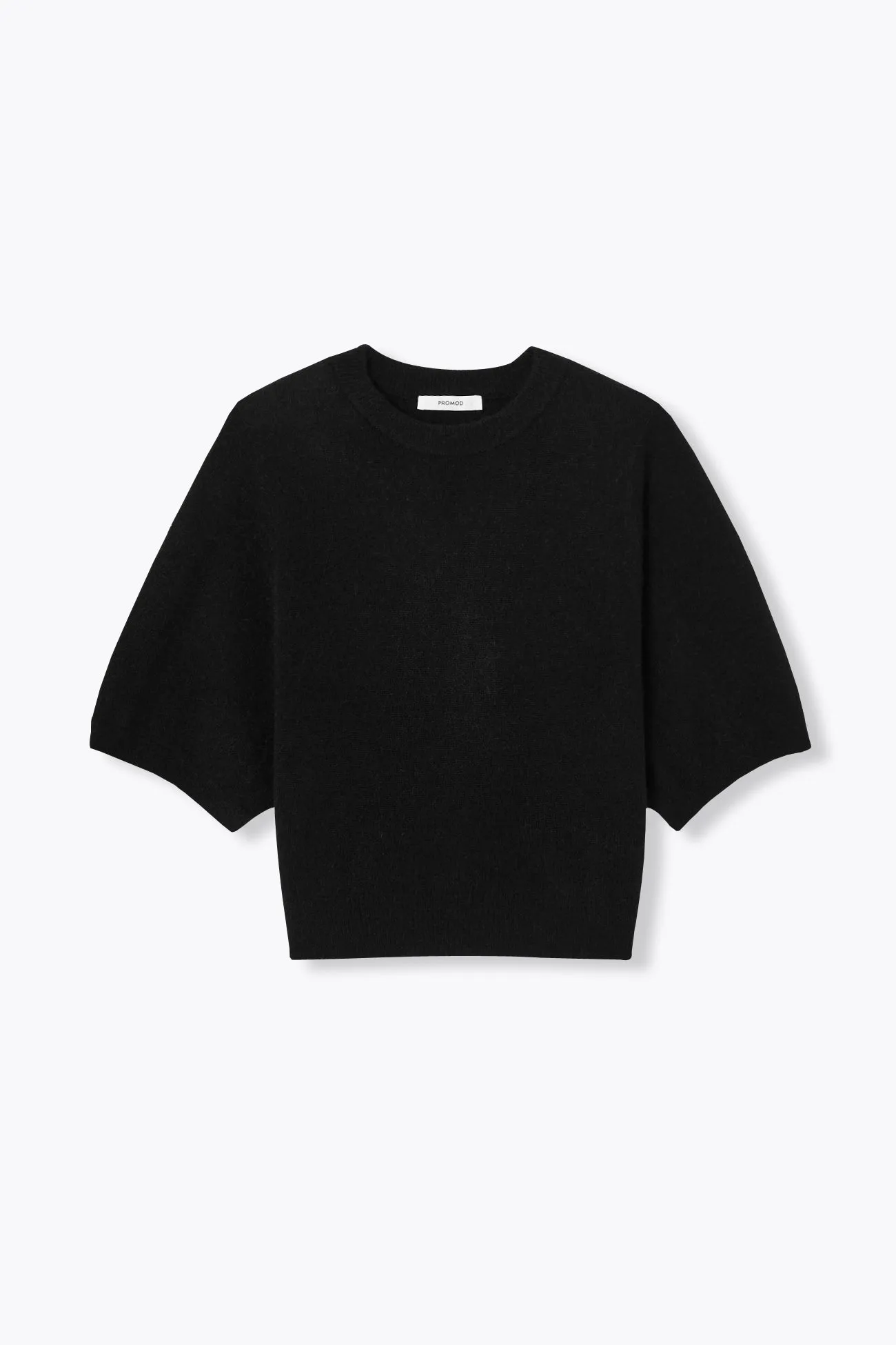 Pull col rond manches ballon